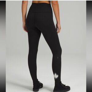 Lululemon Wunder Train Tight 28” size 8